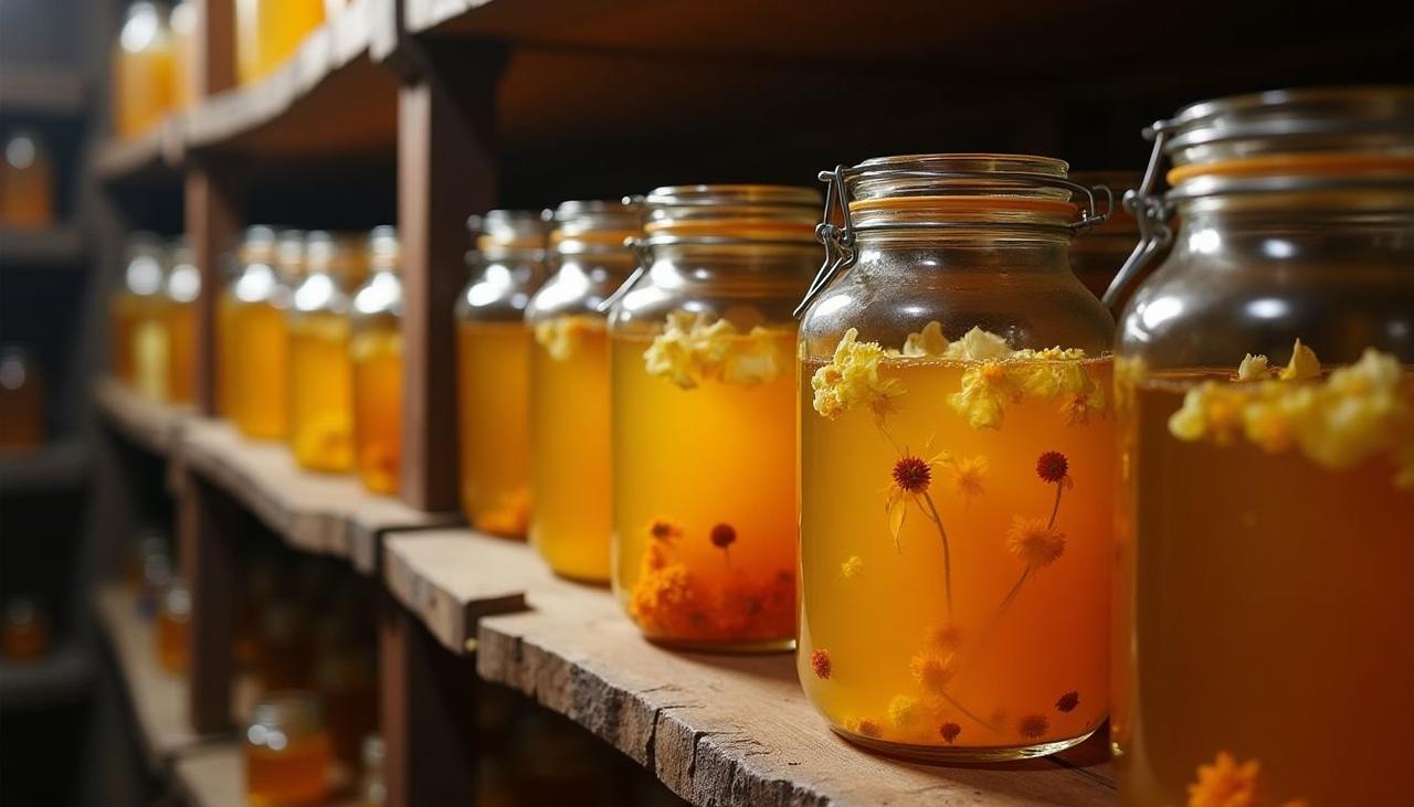 青青草原影院 - 菊花酿酒记：自酿菊花糯米酒的秘密