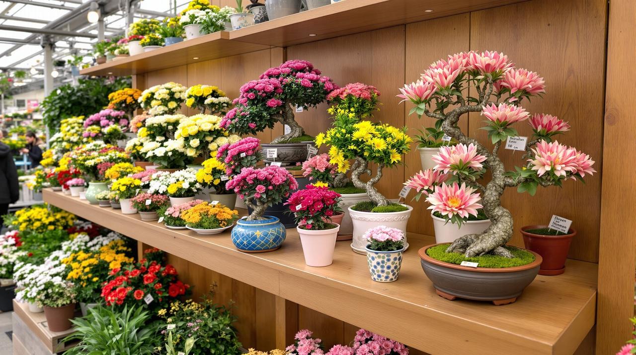 青青草原影院 - 菊花盆栽造型艺术：打造微型菊花园